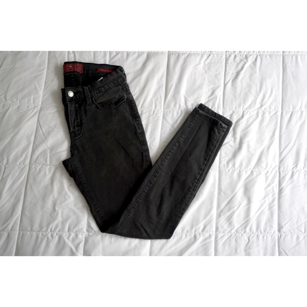 Lucky Brand Black Skinny Jeans